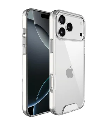 Чехол TPU Space Case transparent для Apple iPhone 17 Pro Max (6.9") Прозрачный