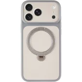 Чехол Ummi Full Camera with Magnetic Fit HQ Ring для Apple iPhone 18 Pro Max / 17 Pro Max (6.9") Grey