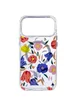 TPU+PC чохол Clear Garden with MagSafe для Apple iPhone 17 Pro Max (6.9") Tropical Art