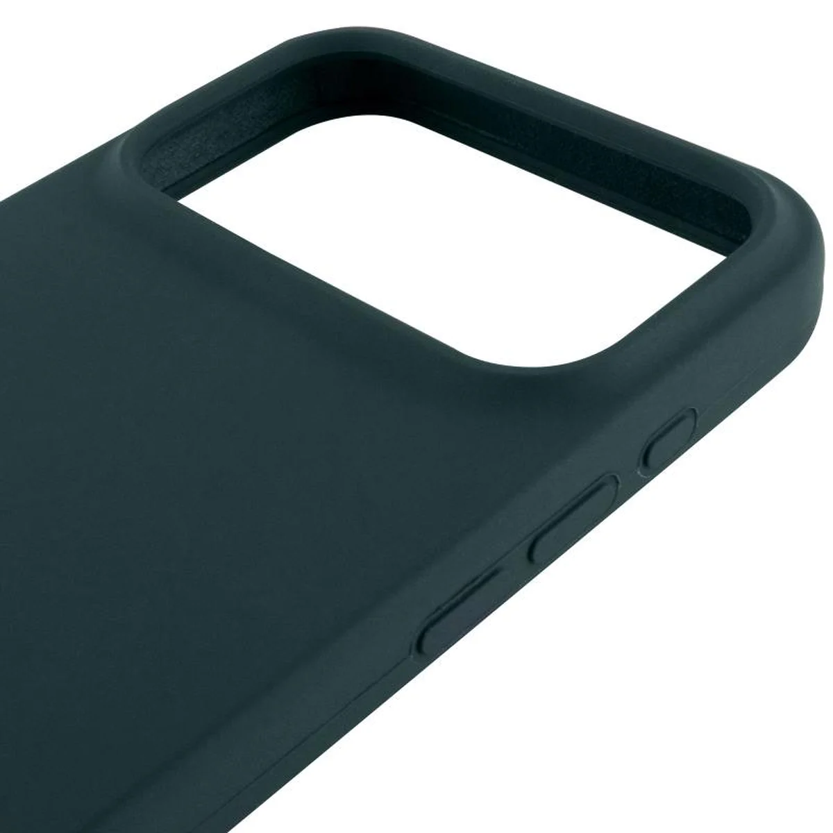 Чехол Silicone Case Full Protective (AA) для Apple iPhone 17 Pro Max (6.9") Зеленый / Forest green