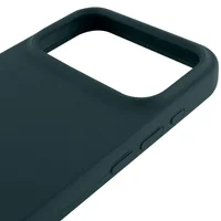 Чехол Silicone Case Full Protective (AA) для Apple iPhone 17 Pro Max (6.9") Зеленый / Forest green