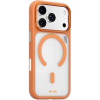 TPU+PC чехол Blueo Frosted Heat Dissipation Stand with MagSafe для Apple iPhone 17 Pro Max (6.9") Оранжевый