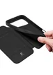 Чохол-книжка Dux Ducis з кишенею для візиток для Apple iPhone 17 Pro Max (6.9") Чорний