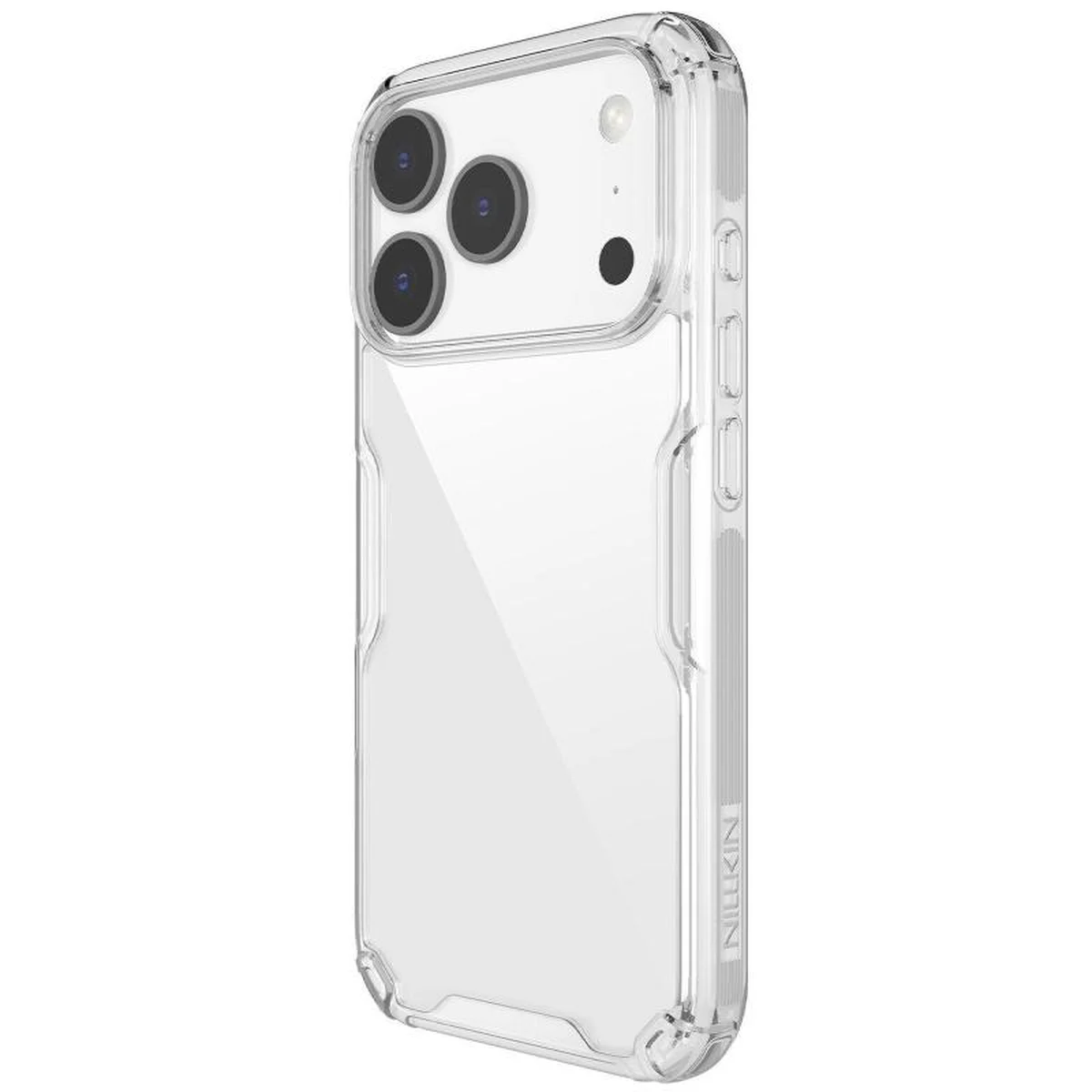 TPU чохол Nillkin Nature Pro Series для Apple iPhone 17 Pro Max (6.9") Безбарвний (прозорий)