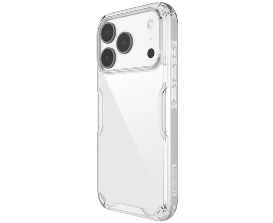 TPU чехол Nillkin Nature Pro Series для Apple iPhone 17 Pro Max (6.9") Бесцветный (прозрачный)