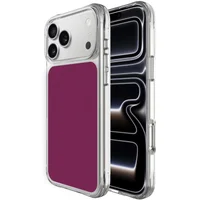 Чехол TPU+PC Space Pure Color with Magnetic Fit для Apple iPhone 17 Pro Max / 18 Pro Max (6.9") Cherry