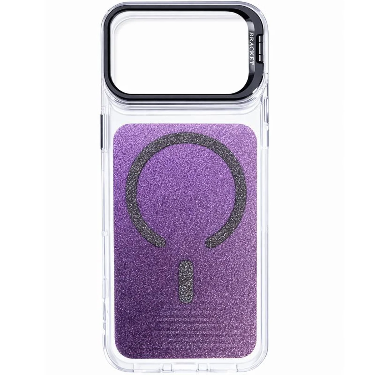 Чехол TPU+PC Jewel Sparkle with MagSafe для Apple iPhone 17 Pro Max (6.9") Violet Shimmer
