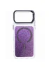 Чехол TPU+PC Jewel Sparkle with MagSafe для Apple iPhone 17 Pro Max (6.9") Violet Shimmer