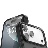 Чохол Ummi Colorful with MagSafe для Apple iPhone 17 Pro Max (6.9") Чорний / Black