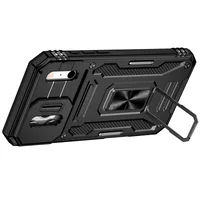 Ударопрочный чехол Camshield Army Ring для Apple iPhone 17 Pro Max (6.9") Черный / Black