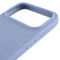 Чехол Silicone Case Full Protective (AA) для Apple iPhone 17 Pro Max (6.9") Голубой / Lilac Blue