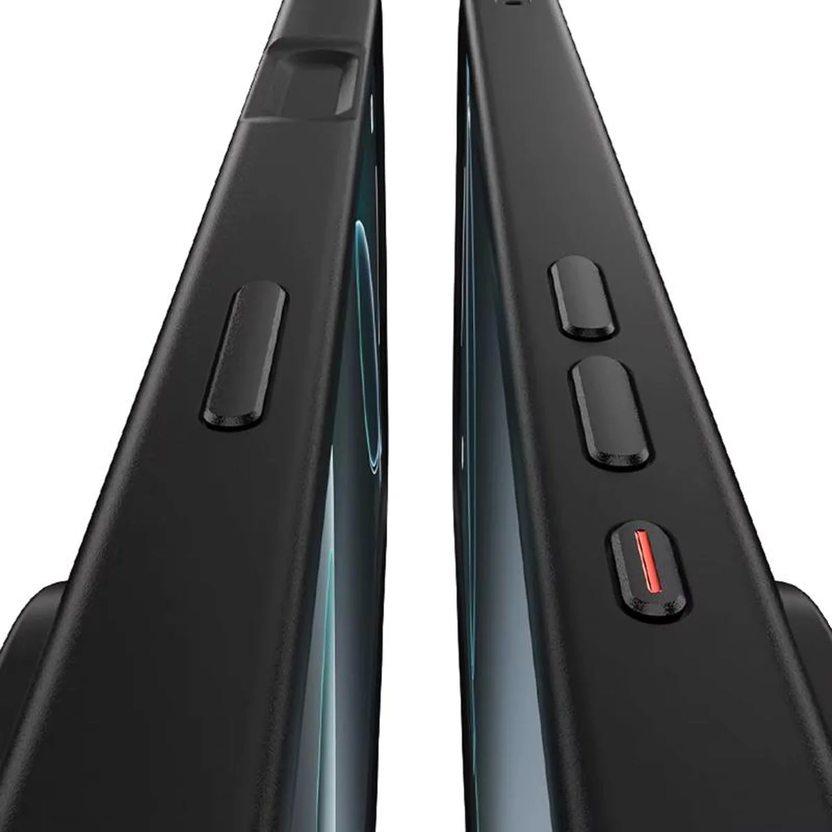 Чохол Ummi Colorful with MagSafe для Apple iPhone 17 Pro Max (6.9") Чорний / Black