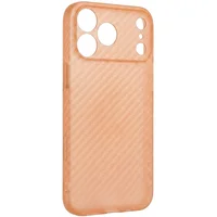 Чехол Getman Carbon Ultra Slim для Apple iPhone 17 Pro Max / 18 Pro Max (6.9") Orange