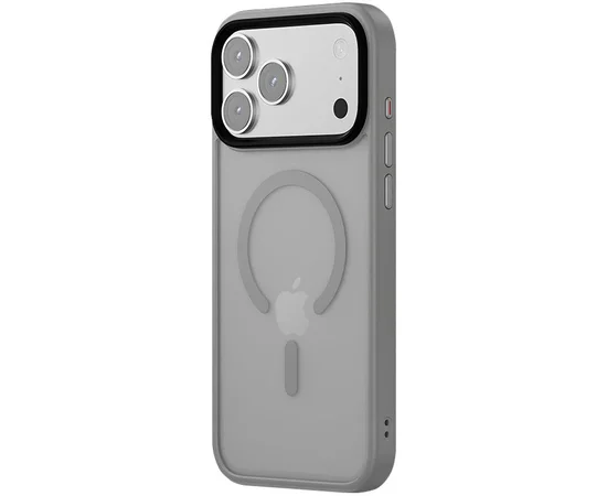 Чехол Ummi Colorful with MagSafe для Apple iPhone 17 Pro Max (6.9") Серый / Grey