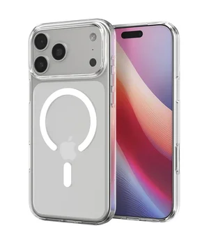 Чехол SGP Ultra Hybrid (MagFit) для Apple iPhone 17 Pro Max (6.9") Прозрачный