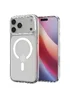 Чехол SGP Ultra Hybrid (MagFit) для Apple iPhone 17 Pro Max (6.9") Прозрачный