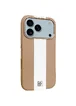 Шкіряний чохол Rally with MagSafe для Apple iPhone 17 Pro Max (6.9") Beige / White