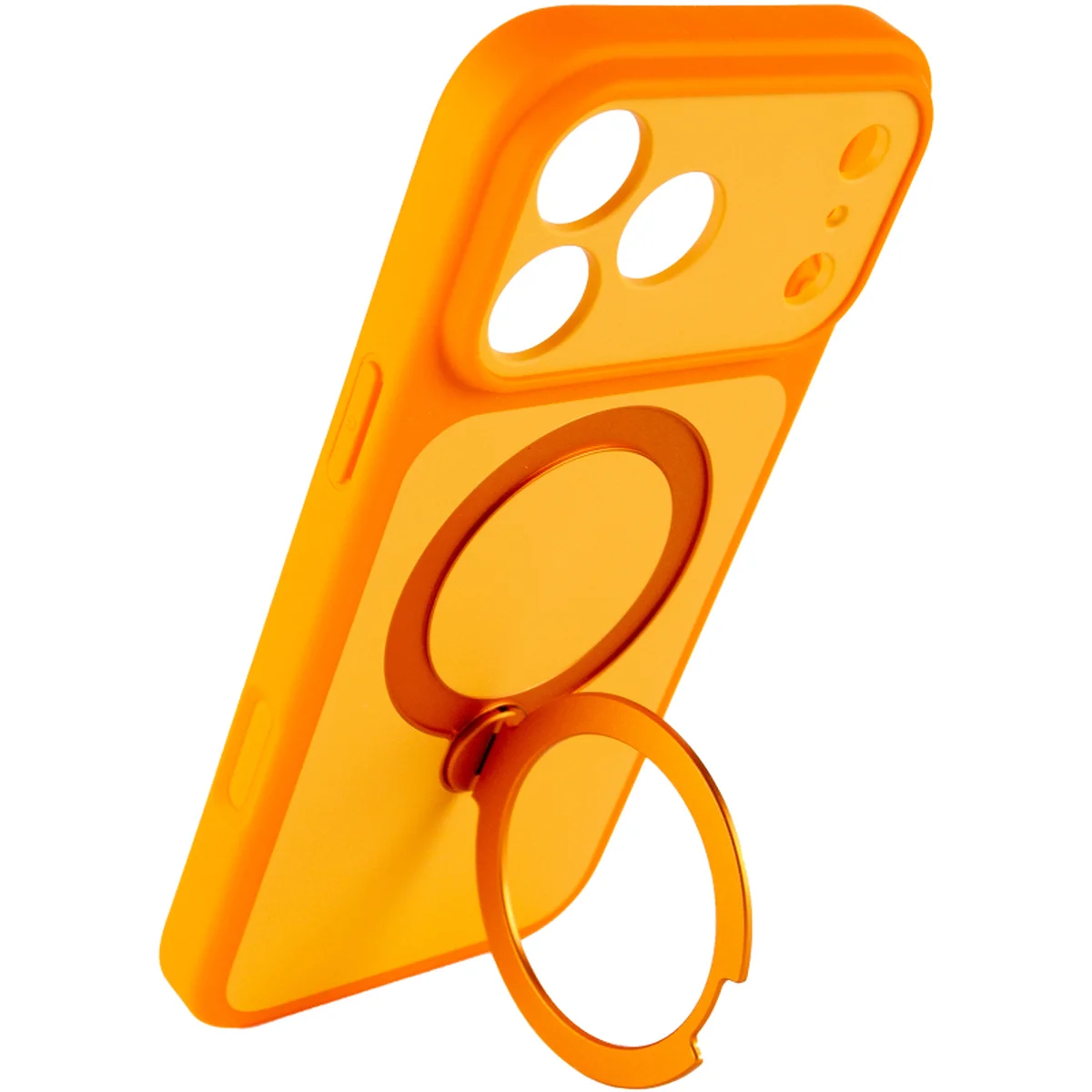 Чехол Ummi Full Camera with Magnetic Fit HQ Ring для Apple iPhone 18 Pro Max / 17 Pro Max (6.9") Orange
