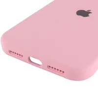 Чехол Silicone Case Full Protective (AA) для Apple iPhone 17 Pro Max (6.9") Розовый / Light pink