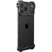 Чехол Minimalist Metal Bumper для Apple iPhone 17 Pro Max (6.9") Black