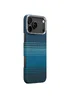 Чехол PC Carbon Protection Slim with MagSafe для Apple iPhone 17 Pro Max (6.9") Blue