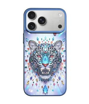 Чохол TPU+PC Crystal Hunt with MagSafe для Apple iPhone 17 Pro Max (6.9") Blue