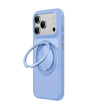 Чохол Ummi Stylish with MagSafe Ring для Apple iPhone 17 Pro Max / 18 Pro Max (6.9") Sky Blue