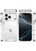 Чохол TPU Space Case transparent для Apple iPhone 17 Pro Max (6.9") Прозорий