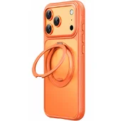 Чехол Ummi Stylish with MagSafe Ring для Apple iPhone 17 Pro Max / 18 Pro Max (6.9") Orange