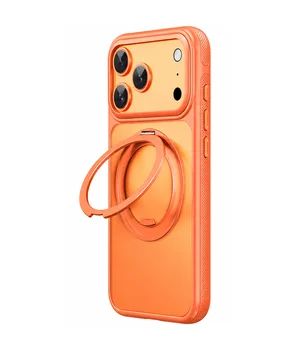Чохол Ummi Stylish with MagSafe Ring для Apple iPhone 17 Pro Max / 18 Pro Max (6.9") Orange