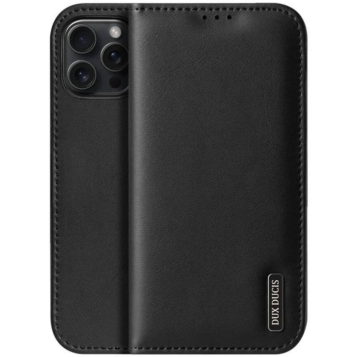 Чехол-книжка Dux Ducis Hivo для Apple iPhone 17 Pro Max (6.9") Black