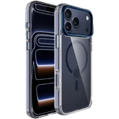 Чехол TPU Space Case Apex with Magnetic Fit для Apple iPhone 17 Pro Max / 18 Pro Max (6.9") Deep Blue