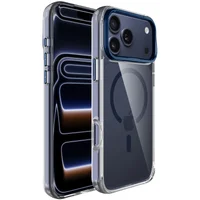 Чехол TPU Space Case Apex with Magnetic Fit для Apple iPhone 17 Pro Max / 18 Pro Max (6.9") Deep Blue
