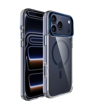 Чохол TPU Space Case Apex with Magnetic Fit для Apple iPhone 17 Pro Max / 18 Pro Max (6.9") Deep Blue
