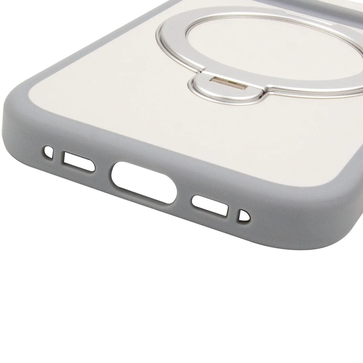 Чехол Ummi Full Camera with Magnetic Fit HQ Ring для Apple iPhone 18 Pro Max / 17 Pro Max (6.9") Grey