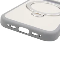 Чехол Ummi Full Camera with Magnetic Fit HQ Ring для Apple iPhone 18 Pro Max / 17 Pro Max (6.9") Grey