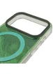 Чохол TPU Shiny Mountain (MagFit) для Apple iPhone 17 Pro Max (6.9") Green