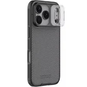 Карбонова накладка Nillkin CamShield Pro для Apple iPhone 17 Pro Max (6.9") Transparent black