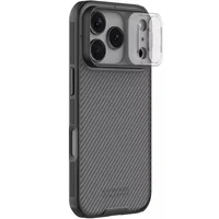Карбоновая накладка Nillkin CamShield Pro для Apple iPhone 17 Pro Max (6.9") Transparent black