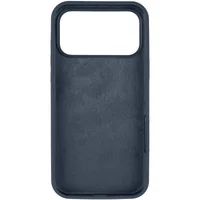 Чехол Silicone Case Full Protective (AA) для Apple iPhone 17 Pro Max (6.9") Синий / Deep navy