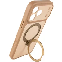 Чехол Ummi Full Camera with Magnetic Fit HQ Ring для Apple iPhone 18 Pro Max / 17 Pro Max (6.9") Brown Gold