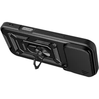 Чехол Ummi Camshield Serge Ring для Apple iPhone 17 Pro Max (6.9") Черный / Black