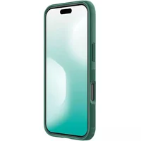 Чехол Nillkin Matte Pro для Apple iPhone 17 Pro Max (6.9") Зеленый / Deep Green