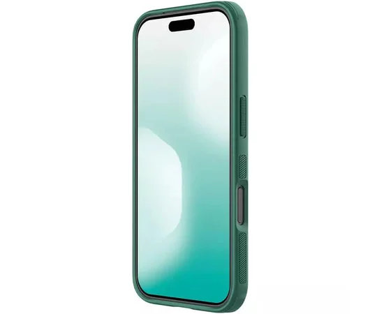 Чохол Nillkin Matte Pro для Apple iPhone 17 Pro Max (6.9") Зелений / Deep Green