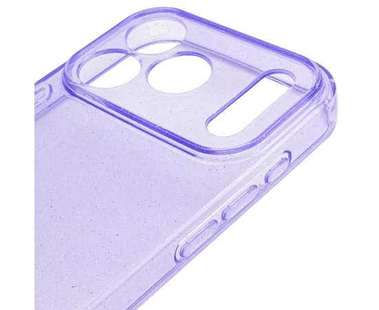 TPU чохол Nova для Apple iPhone 17 Pro Max (6.9") Purple