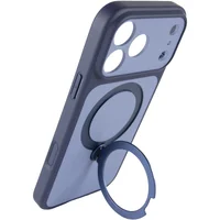 Чехол Ummi Full Camera with Magnetic Fit HQ Ring для Apple iPhone 18 Pro Max / 17 Pro Max (6.9") Navy Blue