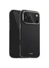 TPU+PC чехол Blueo Aramid Fiber with MagSafe для Apple iPhone 17 Pro Max (6.9") Black