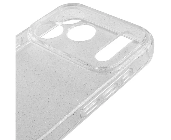 TPU чехол Nova для Apple iPhone 17 Pro Max (6.9") Clear