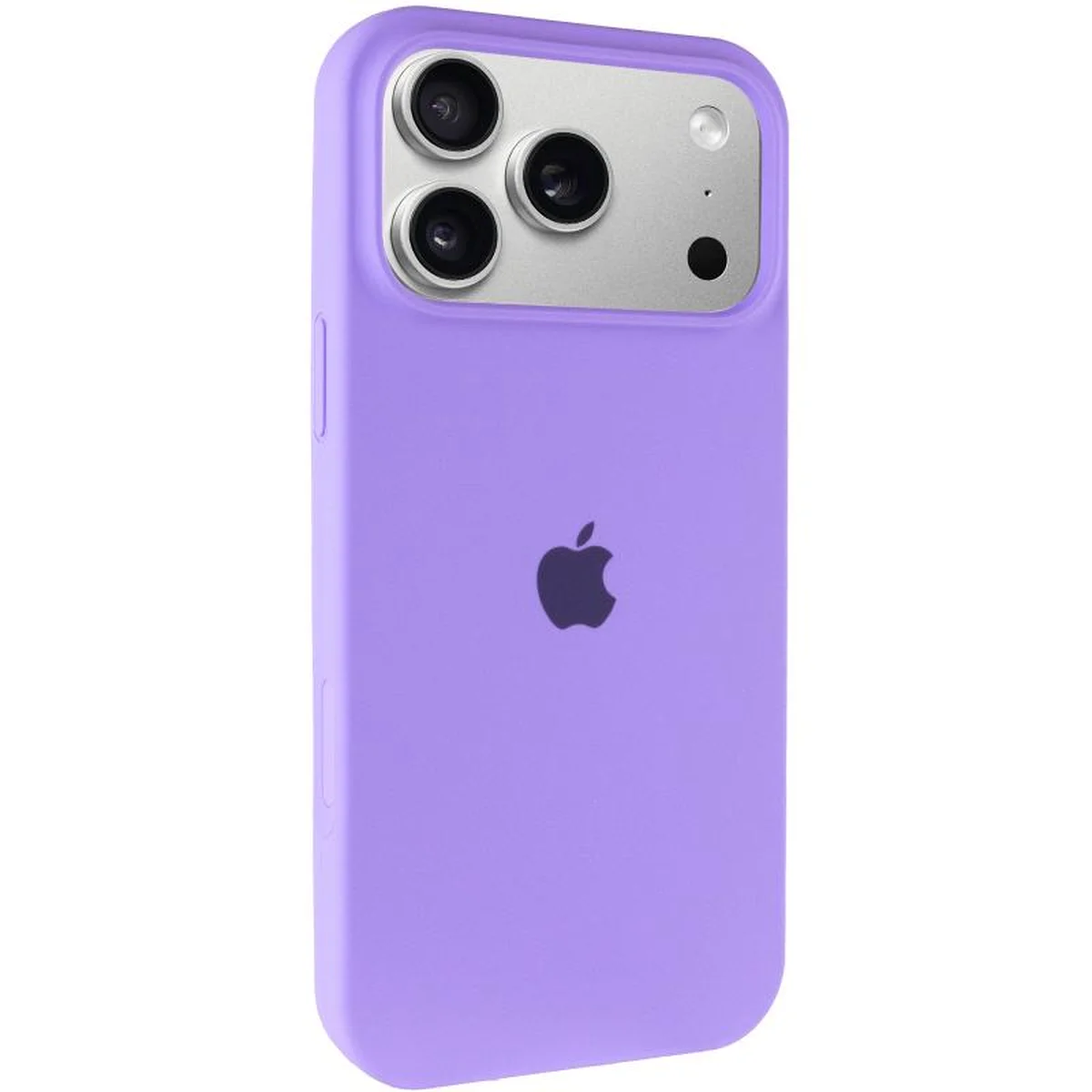 Чохол Silicone Case Full Protective (AA) для Apple iPhone 17 Pro Max (6.9") Бузковий / Dasheen