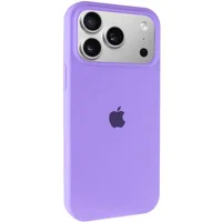 Чохол Silicone Case Full Protective (AA) для Apple iPhone 17 Pro Max (6.9") Бузковий / Dasheen